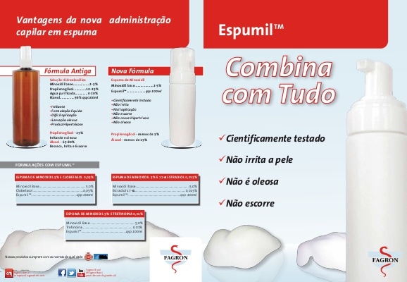 Minoxidil Espuma 5% 100ml - Extreme